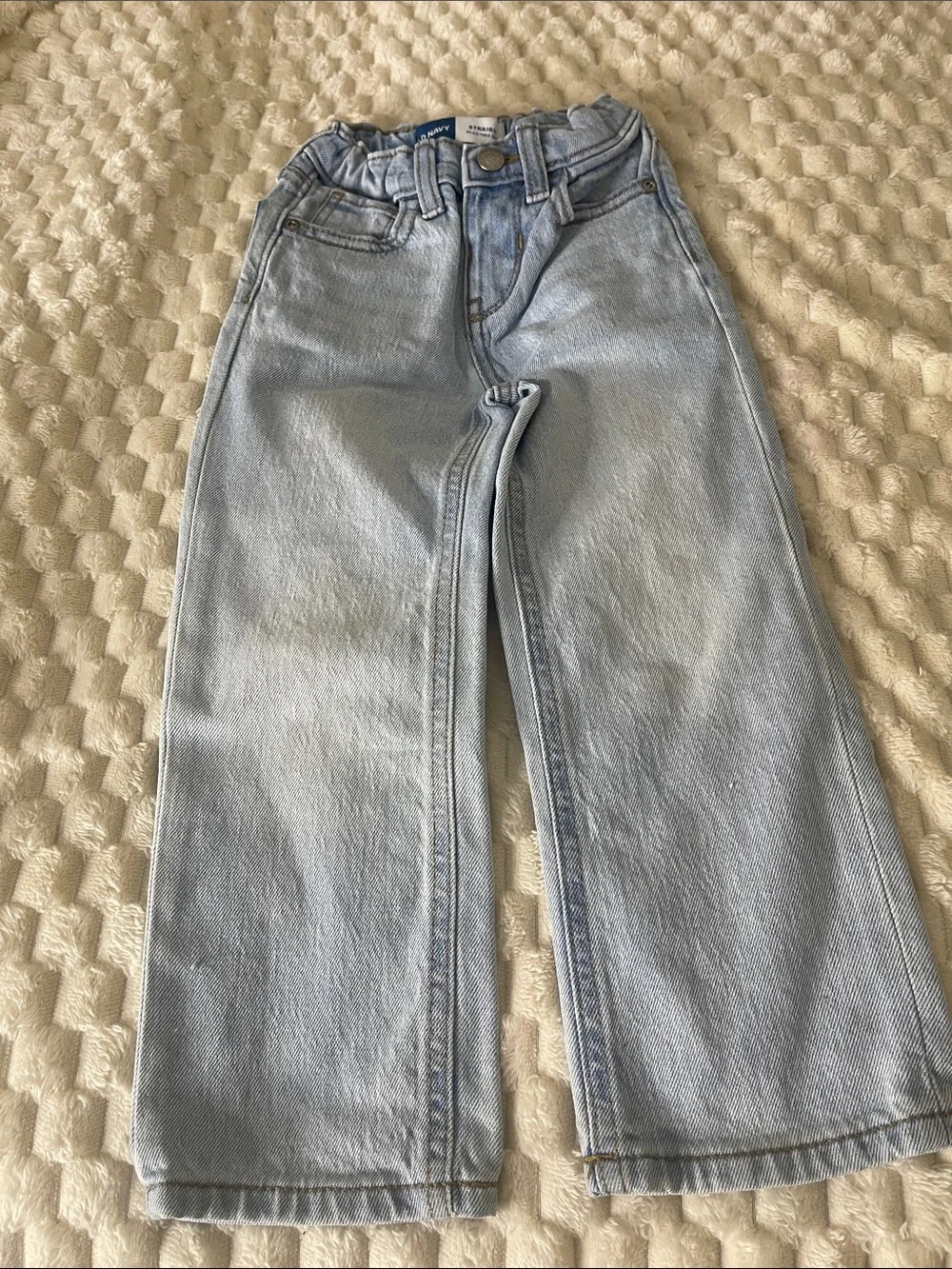 Old Navy Light Wash Straight Leg Boy’s Jeans